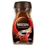 Кофе растворимый Nescafe Classic с добавлением натурального жаренного молотого кофе, 190 г (kastd)