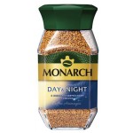 Кофе растворимый MONARCH Day&Night, 95 г (kastd)