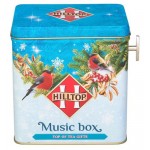 Чай черный Hilltop Королевское золото листовой, 100 г (kastd)