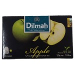 Чай черный Dilmah яблоко в пакетиках, 20 х 1,5 г (kastd)