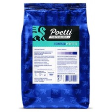 Кофе в зернах Poetti Espresso Perfetto натуральный жареный, 1 кг (kastd) в магазинах Ашан
