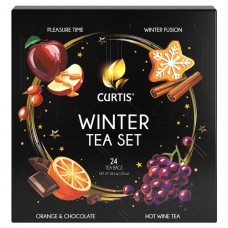 Чай черный CURTIS Winter Tea Set ассорти, 38,4 г (kastd) в магазинах Ашан