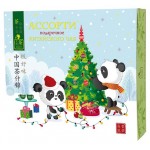 Чайный набор Зеленая Панда ассорти, 48 г (kastd) Чайный набор Зеленая Панда ассорти, 48 г (kastd)