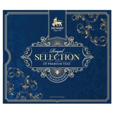 Чайный набор Richard Royal Selection Of Premium Teas ассорти, 72x1,86 г (kastd) в магазинах Ашан