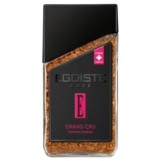 Кофе растворимый Egoiste Grand Cru с добавлением молотого, 95 г (kastd) в магазинах Ашан