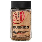 Кофе растворимый BUSHIDO Kodo с добавлением молотого, 95 г (kastd)