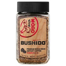 Кофе растворимый BUSHIDO Kodo с добавлением молотого, 95 г (kastd) в магазинах Ашан