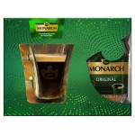 Набор подарочный JACOBS Monarch кофе растворимый, 95 г + большая эксклюзивная чашка (kastd)