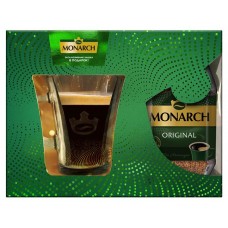 Набор подарочный JACOBS Monarch кофе растворимый, 95 г + большая эксклюзивная чашка (kastd) в магазинах Ашан