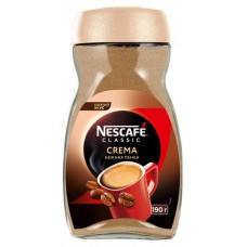 Кофе растворимый Nescafe Classic Crema, 190 г (kastd) в магазинах Ашан