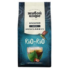 Кофе в зернах Живой Кофе Rio-Rio, 800 г (kastd) в магазинах Ашан