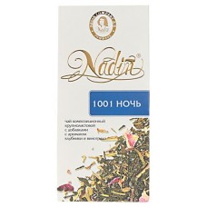 Чай композиционный Nadin 1001 ночь с ароматом клубники и винограда, 50 г (kastd) в магазинах Ашан