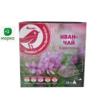 Чай травяной АШАН Красная птица иван-чай в пакетиках, 20х4 г (kastd)