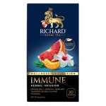 Чай травяной RICHARD Immune каркаде, 20 сашетов (kastd)