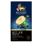 Чай зеленый RICHARD Relax, 20 сашетов (kastd)