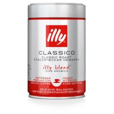 Кофе молотый ILLY средней обжарки, 250 г (kastd) в магазинах Ашан