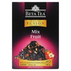 Чай черный BETA TEA Fusion Фруктовый микс, 90 г (kastd) в магазинах Ашан