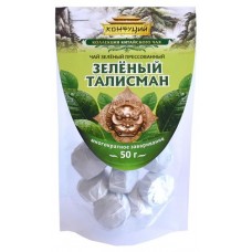 Чай зеленый Конфуций Зеленый талисман, 50 г (kastd) в магазинах Ашан