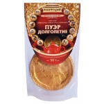 Чай пуэр Конфуций Долголетие, 50 г (kastd)