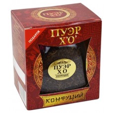Чай черный Конфуций Пуэр ХО, 75 г (kastd) в магазинах Ашан