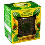 Чай зеленый Конфуций Оолонг со сладким женьшенем, 90 г (kastd)