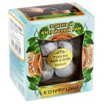 Чай зеленый Конфуций Tuocha Чай-Олень, 82 г (kastd)