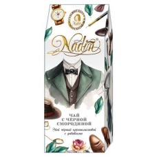 Чай черный Nadin с черной смородиной листовой, 50 г (kastd) в магазинах Ашан
