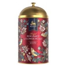 Чай черный RICHARD Royal Bergamot & Flower Petals Ароматизированный Листовой, 60 г (kastd) в магазинах Ашан