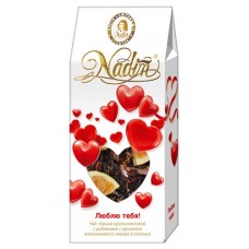 Чай черный Nadin Люблю тебя!, 50 г (kastd) в магазинах Ашан
