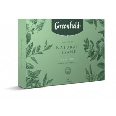 Набор чая Greenfield Collection Natural Tisane, 30 пирамидок (kastd) в магазинах Ашан