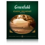 Чай черный Greenfield Classic Breakfast в пакетиках, 2 г х 100 шт (kastd)
