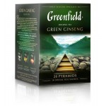 Чай Улун Greenfield Green Ginseng в пирамидках, 20х1,8 г (kastd)