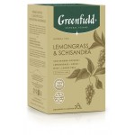 Чай травяной Greenfield Lemongrass & Schisandra в пирамидках, 20х1,8 г (kastd)
