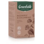Чай травяной Greenfield Buckwheat & Cocoabeans в пирамидках, 20х1,8 г (kastd)