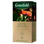 Чай черный Greenfield Экзотик Опунция, 25x1,5 г (kastd)