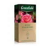Чай черный Greenfield Rose Pineberry, 25x1,5 г (kastd)