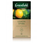 Чай черный Greenfield Lemon Spark, 25х1,5 г (kastd)