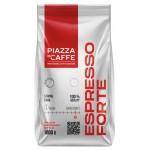 Кофе в зернах Piazza del Caffe Espresso Forte, 1 кг (kastd)