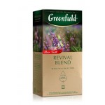 Чай черный Greenfield Revival Blend, 25 пакетиков (kastd)