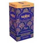 Чай черный Maitre de The Golden Magic, 20х2 г (kastd)