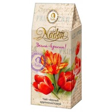 Чай черный Nadin Весна красна!, 50 г (kastd) в магазинах Ашан