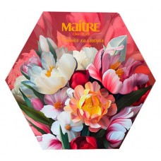 Набор чая Maitre de The Чайная коллекция Розы Пионы, 60х2 г (kastd) в магазинах Ашан