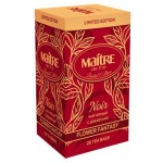 Чай черный Maitre de The Цветочная фантазия, 20х2 г (kastd)
