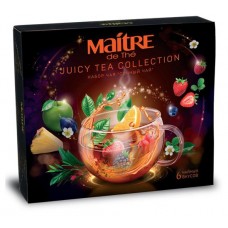Набор чая Maitre de The Сочный чай 6 вкусов, 30х2 г (kastd) в магазинах Ашан
