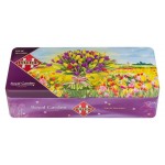 Набор чая Hilltop Шкатулка Букет тюльпанов, 3х50 г (kastd)
