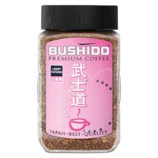 Кофе растворимый Bushido Light Katana сублимированный, 100 г (kastd) в магазинах Ашан