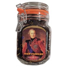 Чай черный Dolche Vita Граф Голицын листовой, 125 г (kastd) в магазинах Ашан