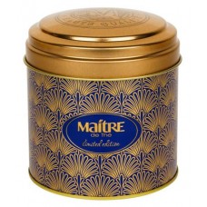 Чай черный Maitre de The Golden Magic листовой с добавками растительного происхождения, 100 г (kastd) в магазинах Ашан