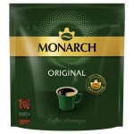 Кофе растворимый Jacobs Monarch сублимированный, 500 г (kastd)