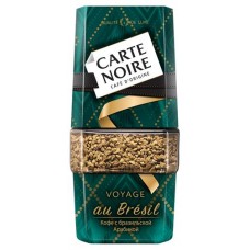 Кофе растворимый Carte Noire Voyage Au Bresil сублимированный, 90 г (kastd) в магазинах Ашан